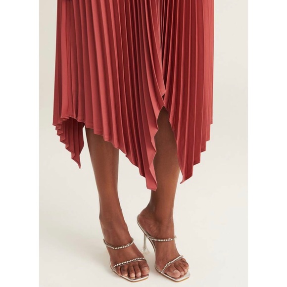 Rose pink cut out dress - Picture 10 of 10